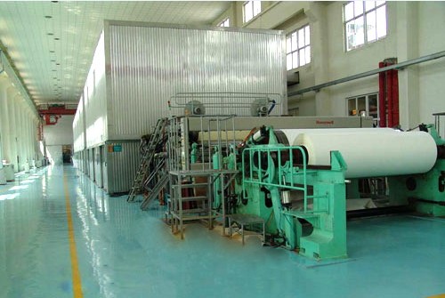 2400-3200型長(cháng)網(wǎng)文化紙機 